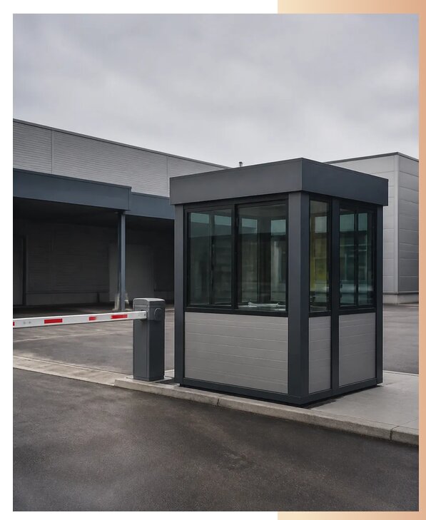 Модульные посты охраны в Сургуте по цене от 97109 р. | БытовкаПрофи-Срг