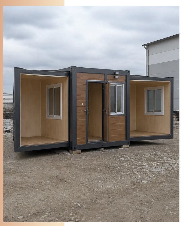 Дачные бытовки распашонки в Сургуте изготовление и продажа
